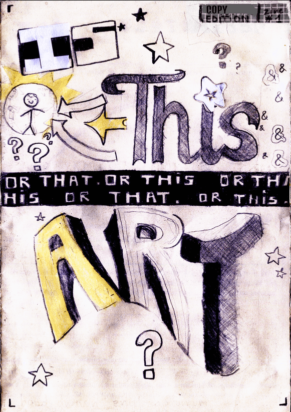 WHAT IS ART? ZINE